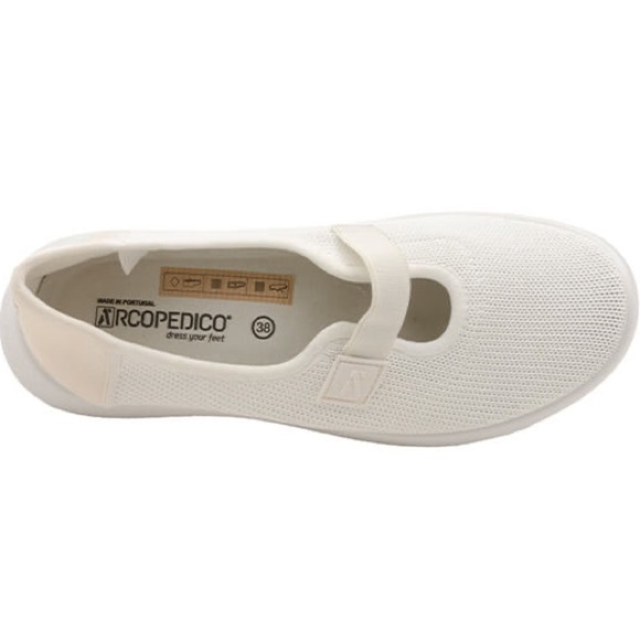 Brand New ARCOPEDICO CIBELE Sz 41 Women’s 10-10.5 Color White - Picture 2 of 7